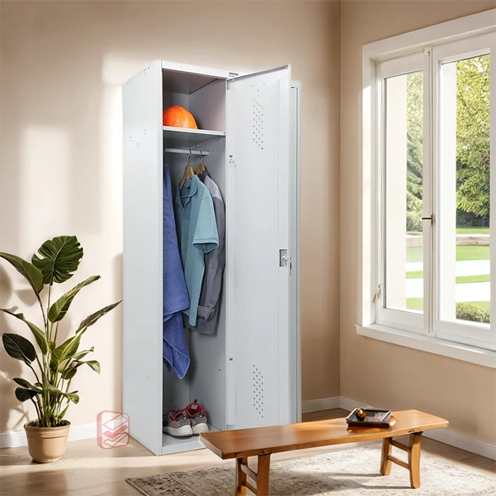 Шкаф для одежды ПРАКТИК LS 21-80 фото Стеллаж Мастер Шкаф для одежды ПРАКТИК LS 21-80 фото Стеллаж Мастер