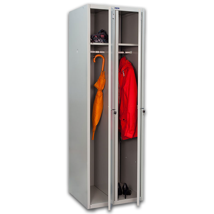 Шкаф для одежды LS 21-60 Шкаф для одежды LS 21-60 фото СтеллажМастер