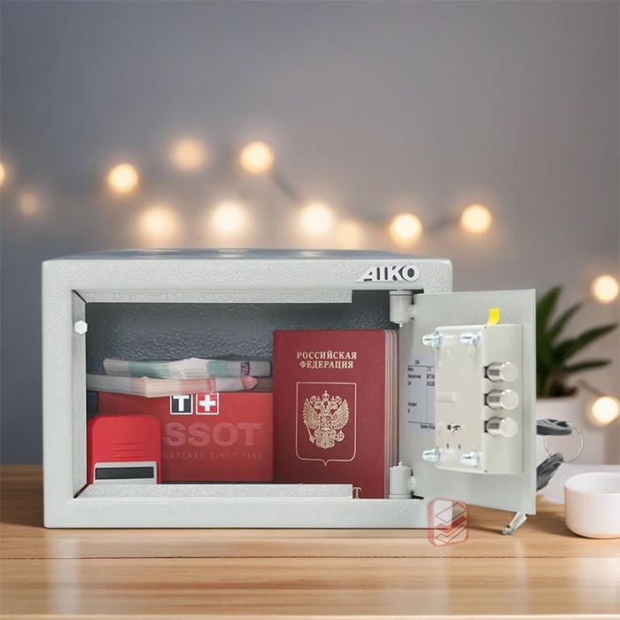 Сейф для дома и офиса Aiko T-17 Сейф для дома и офиса Aiko T-17